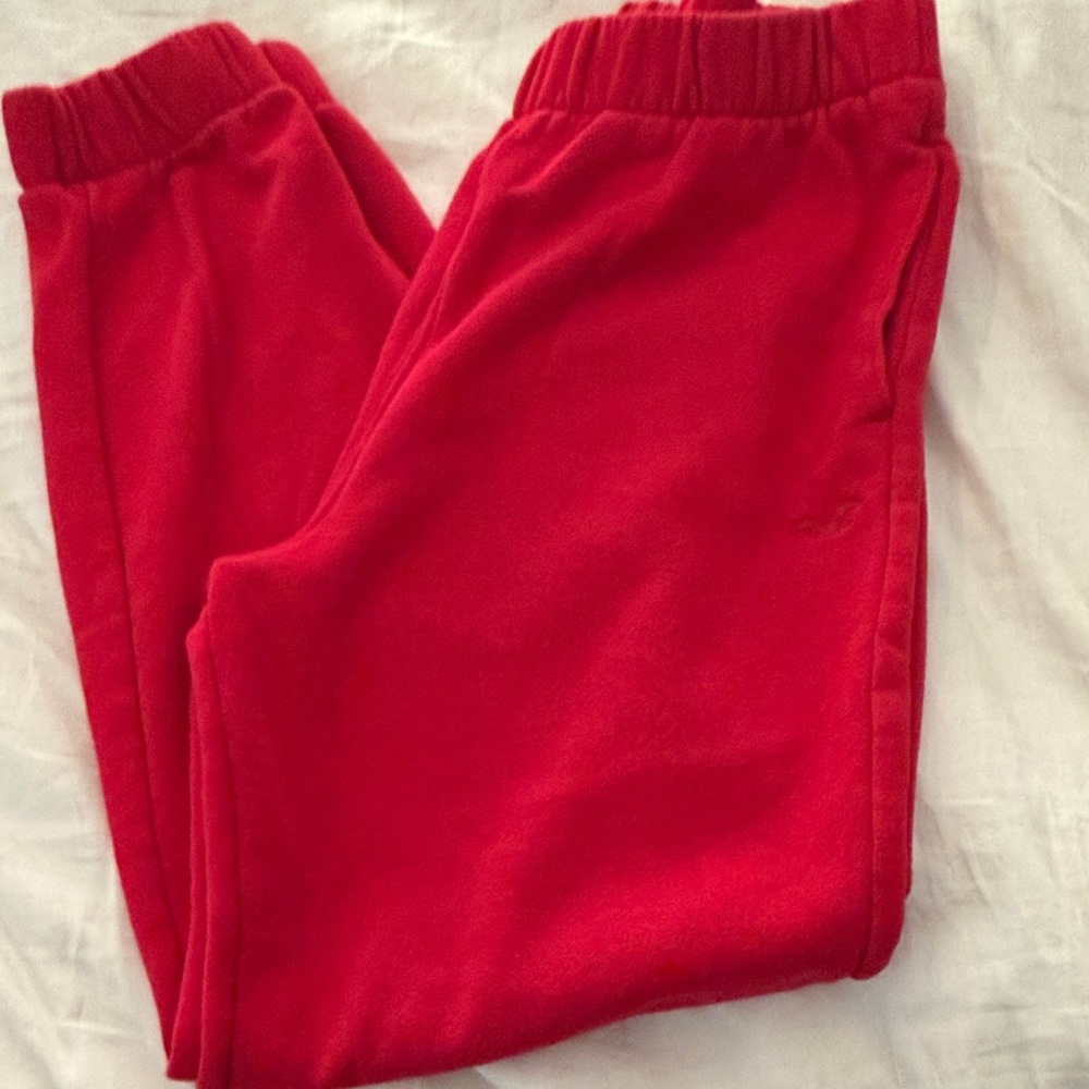 Red Sweatpants